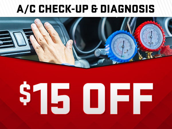 A/C CHECKUP & DIAGNOSIS