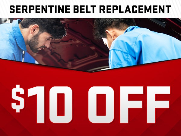 SERPENTINE BELT REPLACEMENT